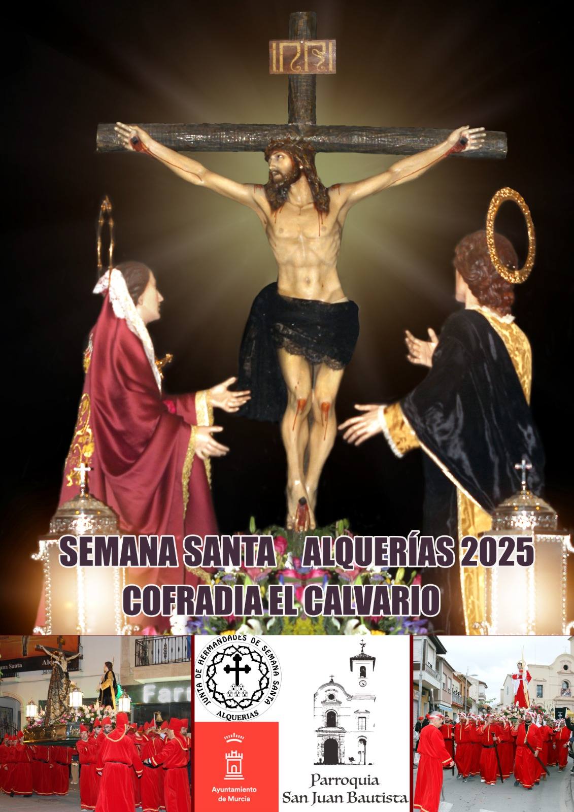 Semana Santa en Alquerías 2025 Alquerías